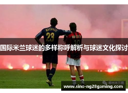 国际米兰球迷的多样称呼解析与球迷文化探讨