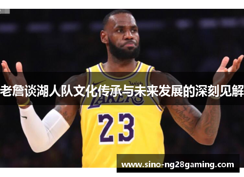 老詹谈湖人队文化传承与未来发展的深刻见解