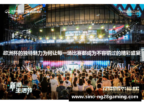 欧洲杯的独特魅力为何让每一场比赛都成为不容错过的精彩盛宴